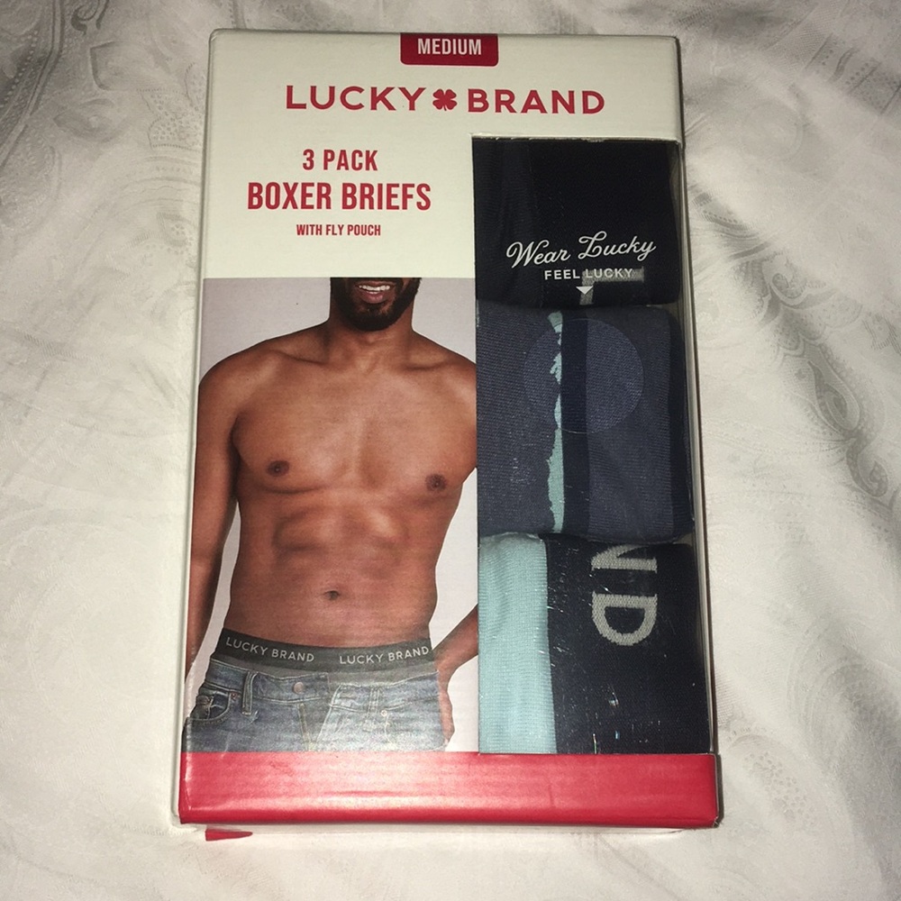 Lucky Brand 3-pack boxer briefs